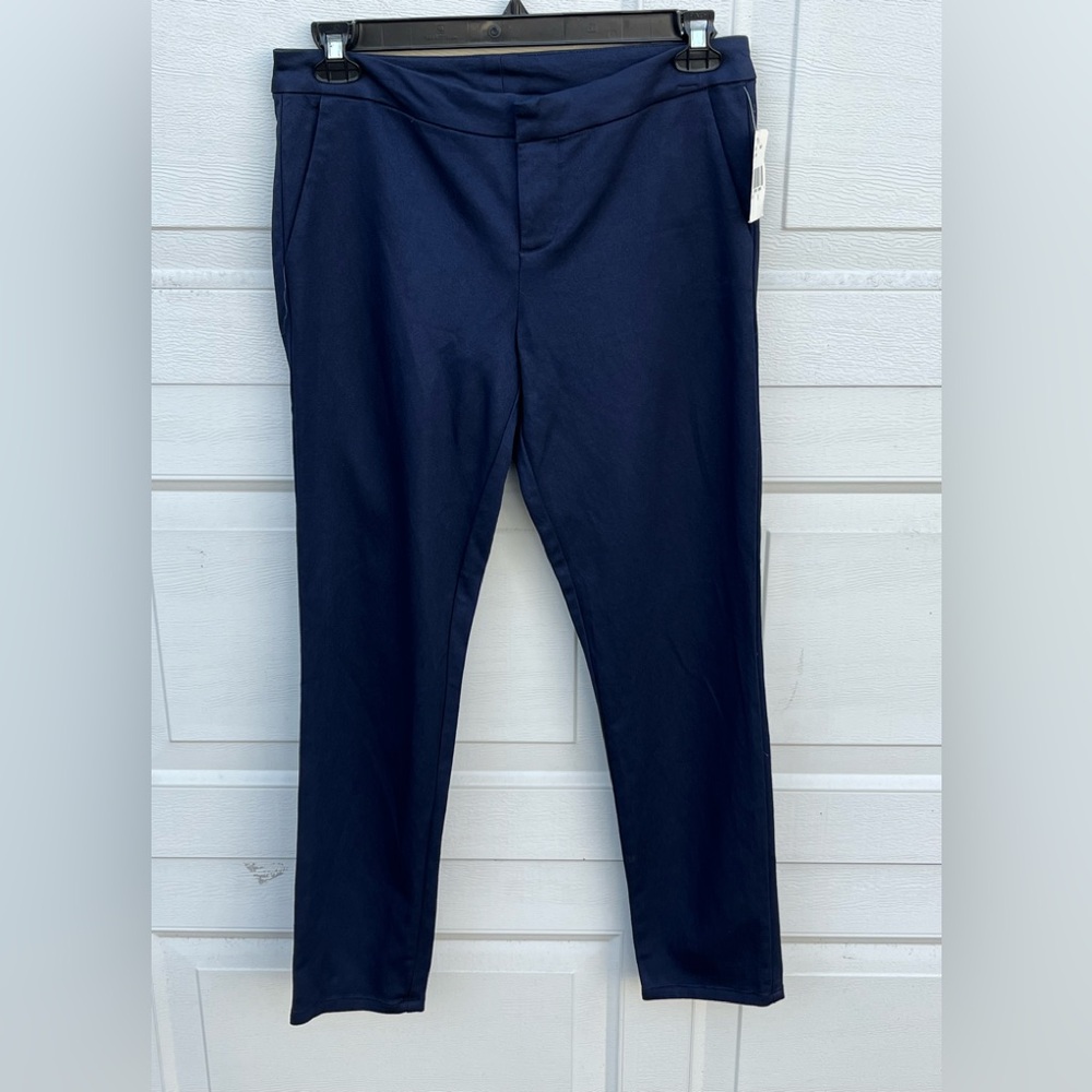 Women's Kut from the Kloth navy blue dress pants ankle size 8